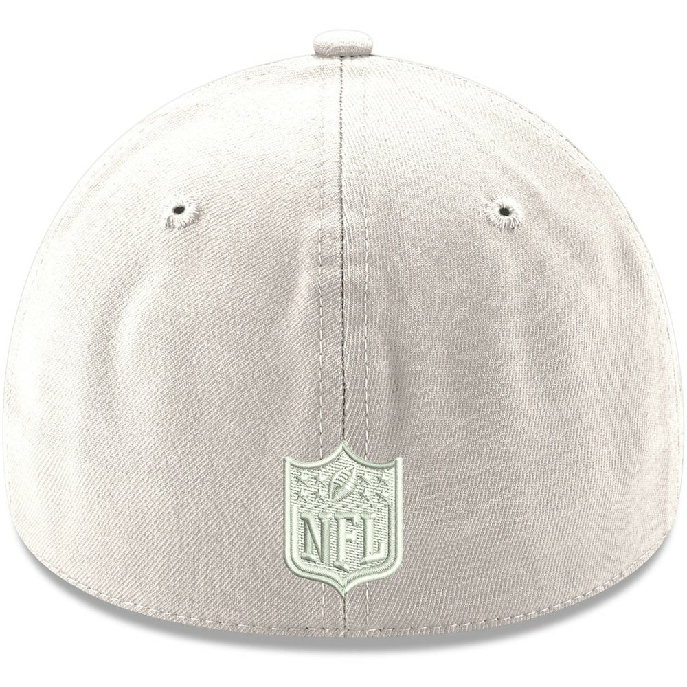 Los Angeles Rams New Era LA Logo Iced II 39THIRTY Flex Hat - White outlet