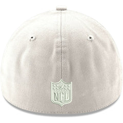 Los Angeles Rams New Era LA Logo Iced II 39THIRTY Flex Hat - White outlet