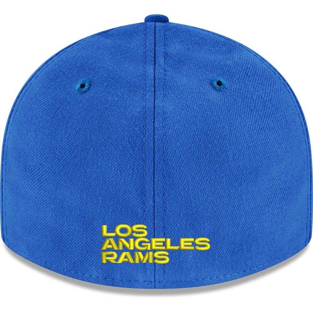 Los Angeles Rams New Era Omaha Low Profile 59FIFTY Fitted Team Hat - Royal for sale