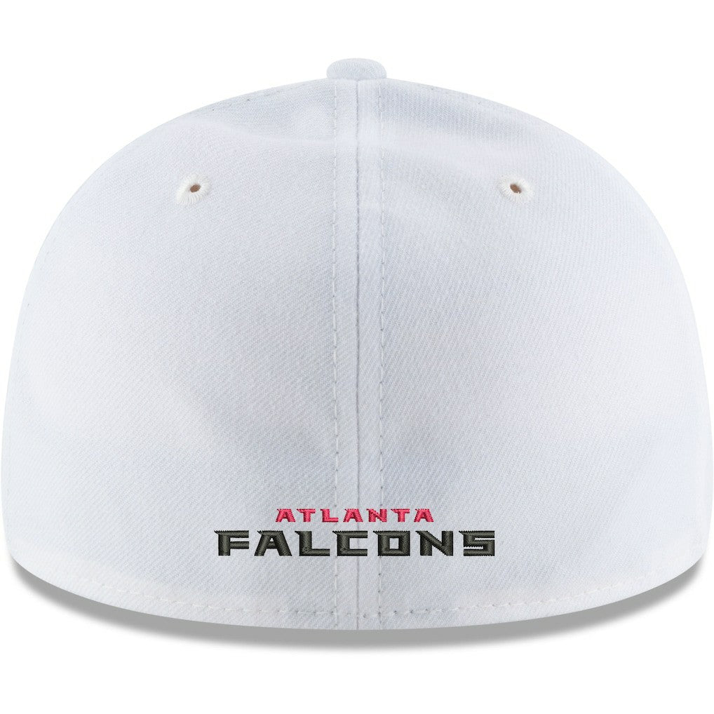 Atlanta Falcons New Era Omaha Low Profile 59FIFTY Fitted Hat - White for sale