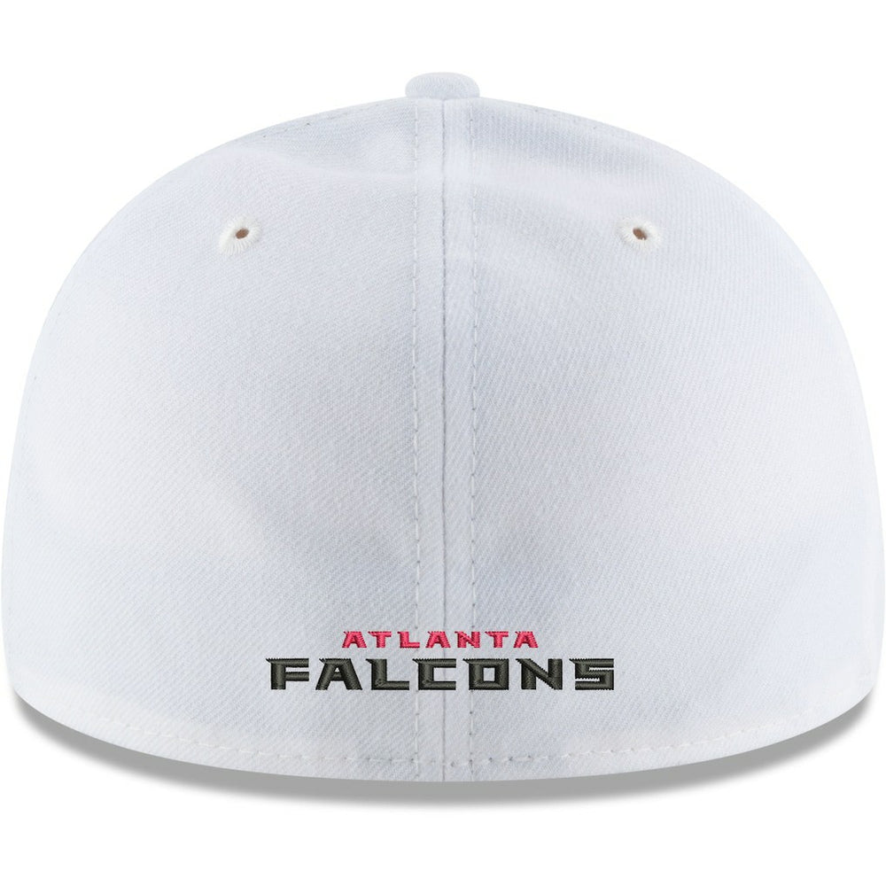 Atlanta Falcons New Era Omaha Low Profile 59FIFTY Fitted Hat - White for sale