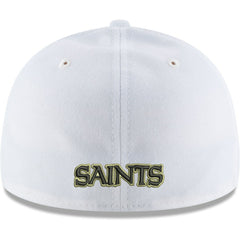 New Orleans Saints New Era Omaha Low Profile 59FIFTY Fitted Hat - White online