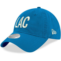 Los Angeles Chargers New Era Women's Hometown 9TWENTY Adjustable Hat - Powder Blue on sale