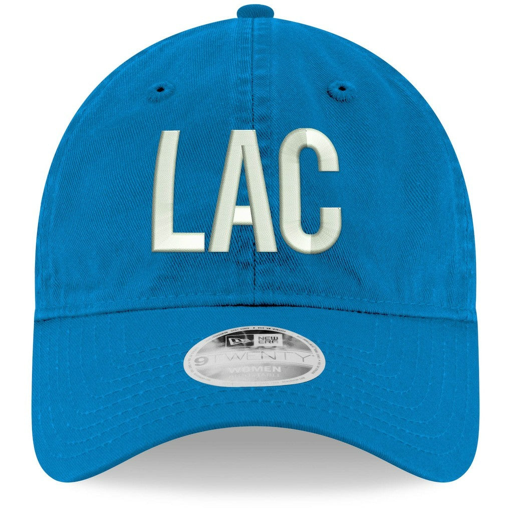 Los Angeles Chargers New Era Women's Hometown 9TWENTY Adjustable Hat - Powder Blue on sale