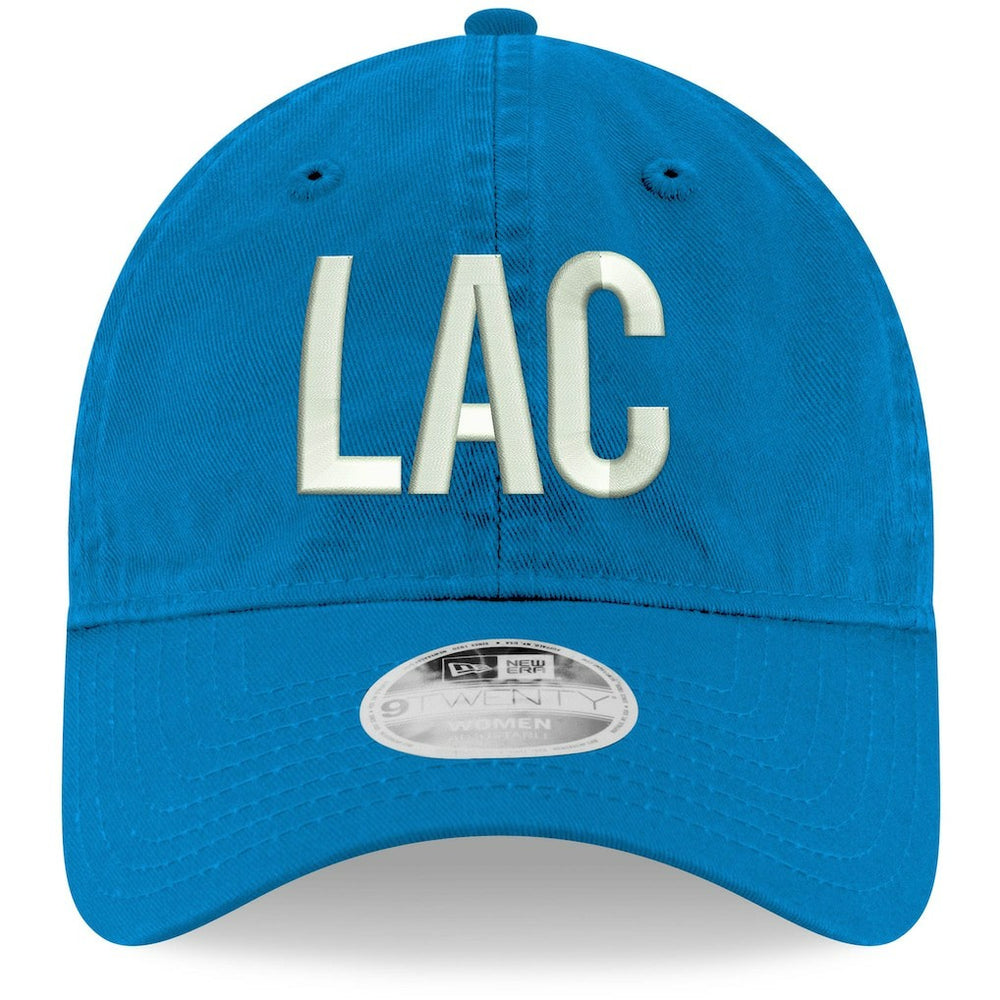 Los Angeles Chargers New Era Women's Hometown 9TWENTY Adjustable Hat - Powder Blue on sale