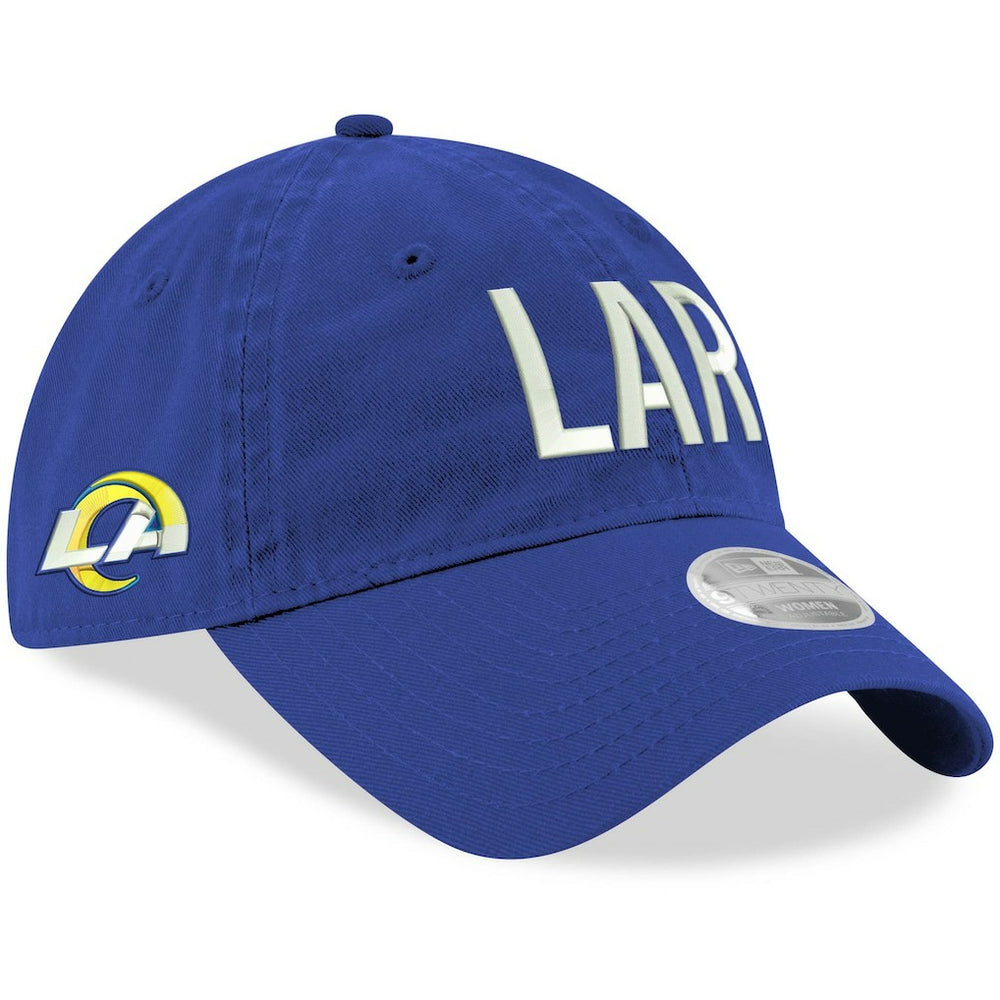 Los Angeles Rams New Era Women's Hometown 9TWENTY Adjustable Hat - Royal for sale