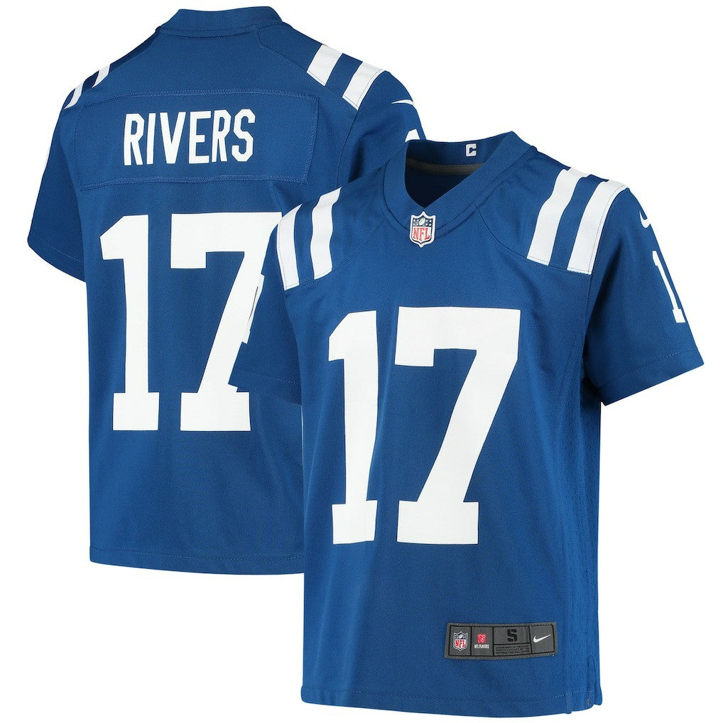 Philip Rivers Indianapolis Colts Youth Game Jersey - Royal outlet