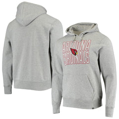 Arizona Cardinals '47 Bevel Pullover Hoodie - Heathered Gray sale