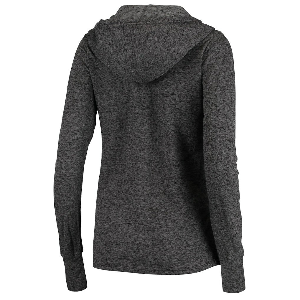 Arizona Cardinals Women's Doubleface Slub Pullover Hoodie - Black on sale