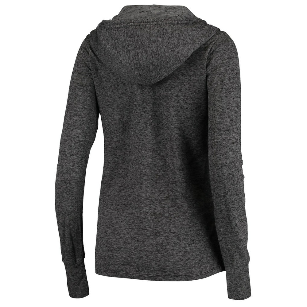 Arizona Cardinals Women's Doubleface Slub Pullover Hoodie - Black on sale