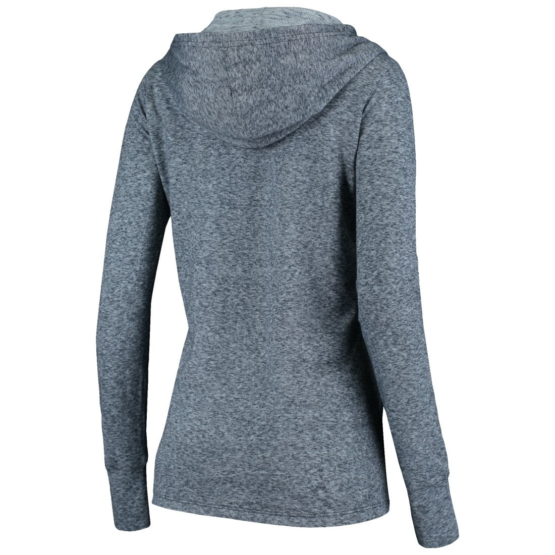 Tennessee Titans Women's Doubleface Slub Pullover Hoodie - Heather Navy cheap