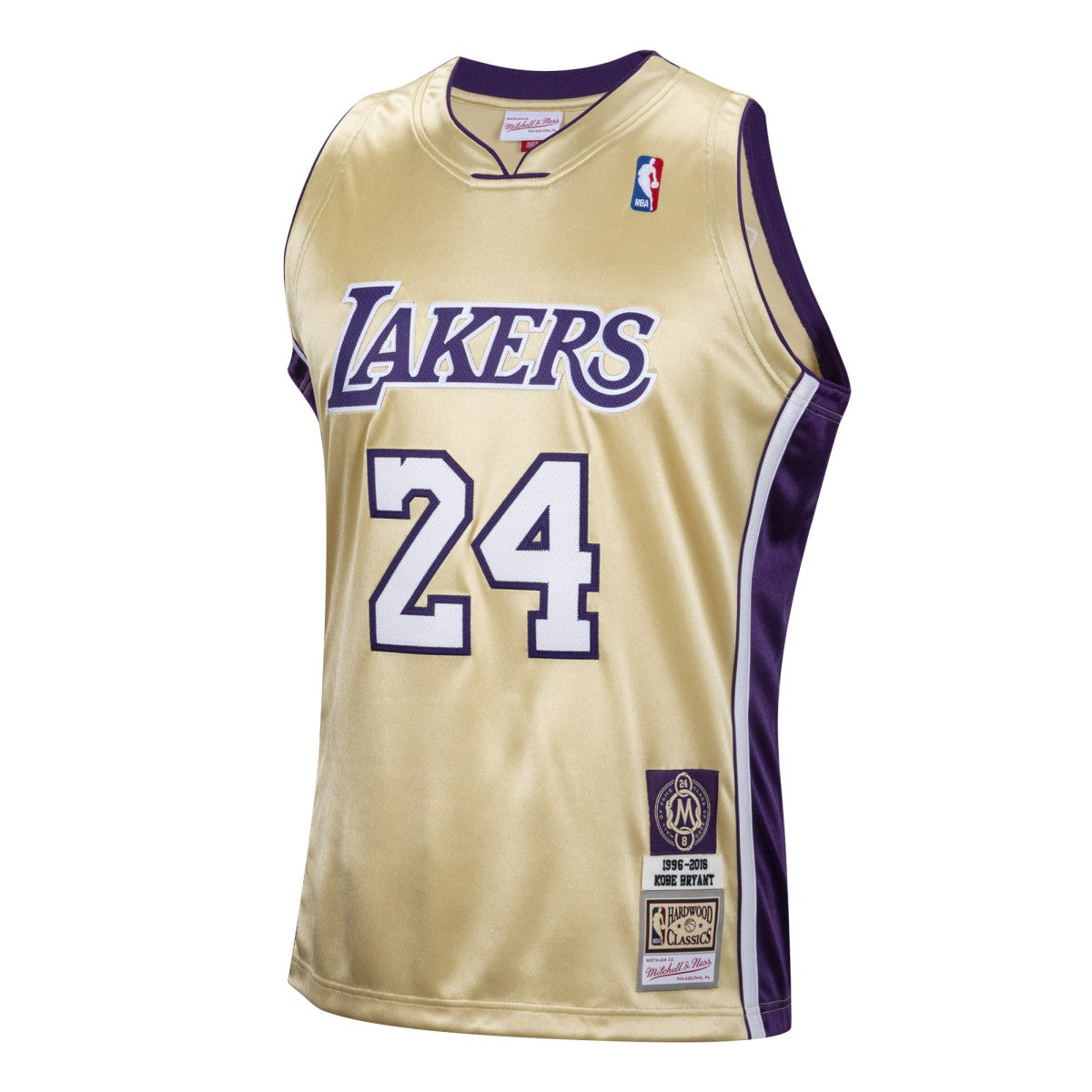 Kobe Bryant Los Angeles Lakers Hall of Fame Class of 2020 #24 Authentic Hardwood Classics Jersey - Gold shop