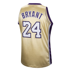 Kobe Bryant Los Angeles Lakers Hall of Fame Class of 2020 #24 Authentic Hardwood Classics Jersey - Gold shop