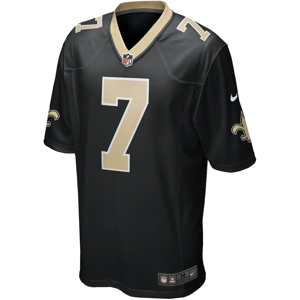 Morten Andersen New Orleans Saints Game Retired Player Jersey - Black cheap