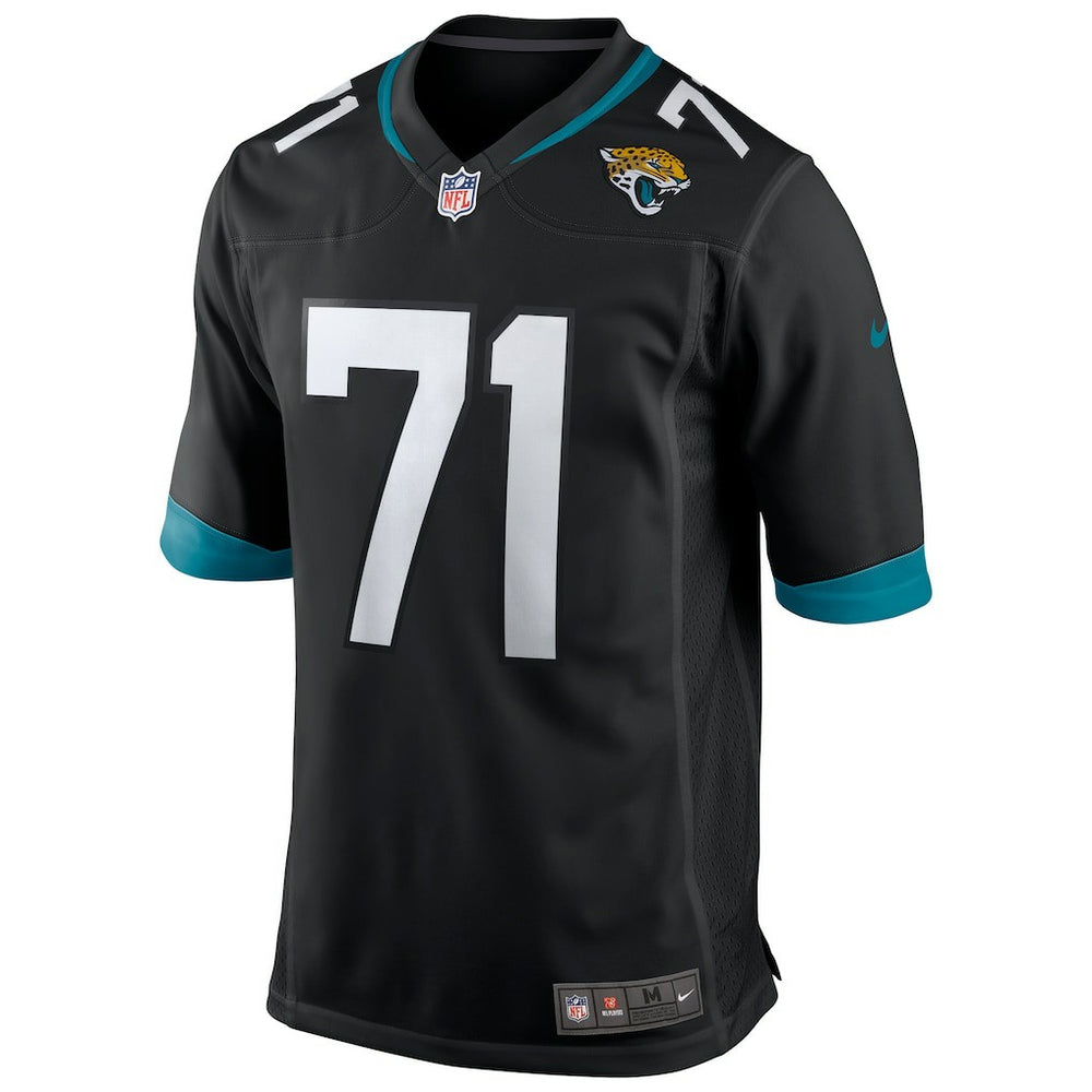 Tony Boselli Jacksonville Jaguars Retired Player Alternate Game Jersey - Black discount