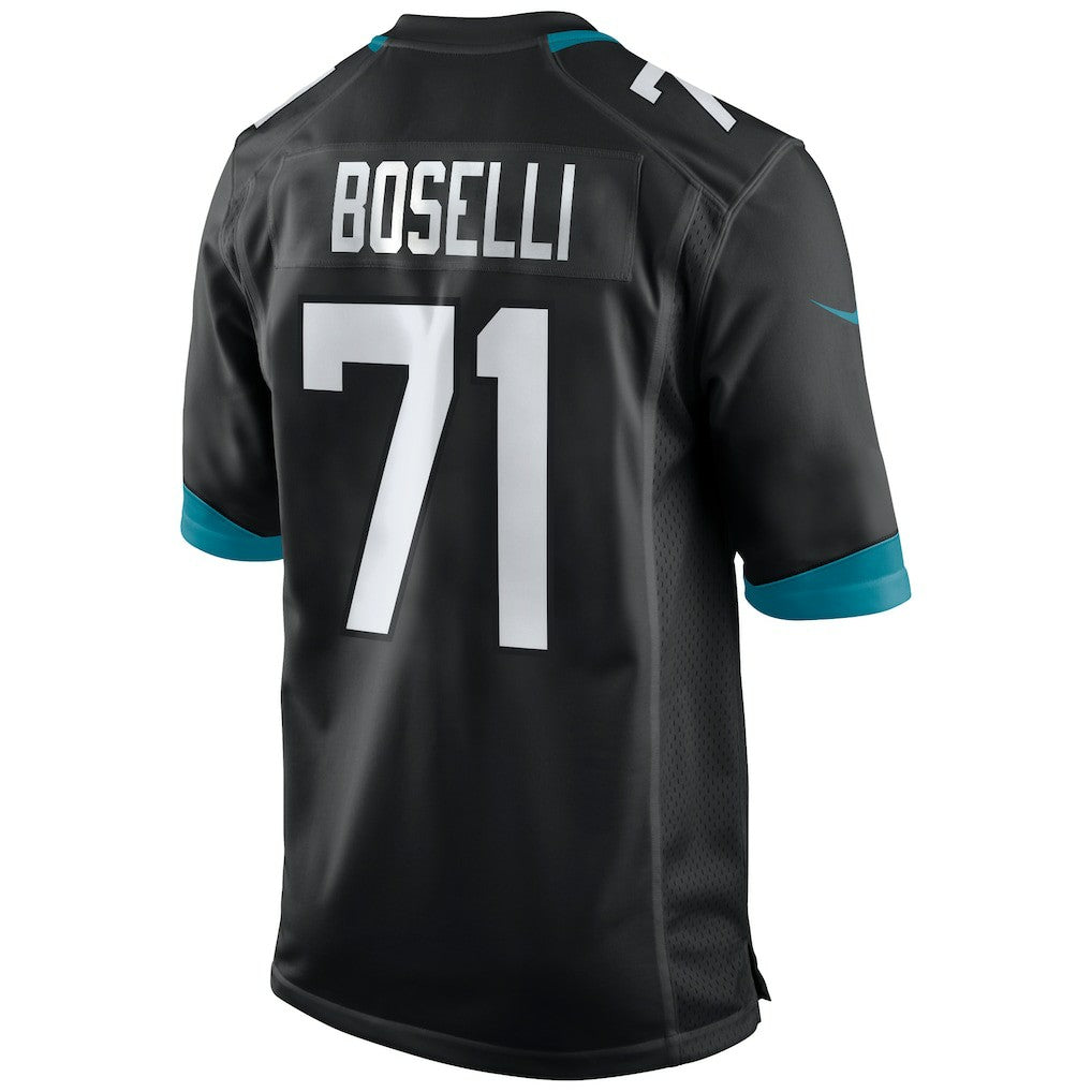 Tony Boselli Jacksonville Jaguars Retired Player Alternate Game Jersey - Black discount