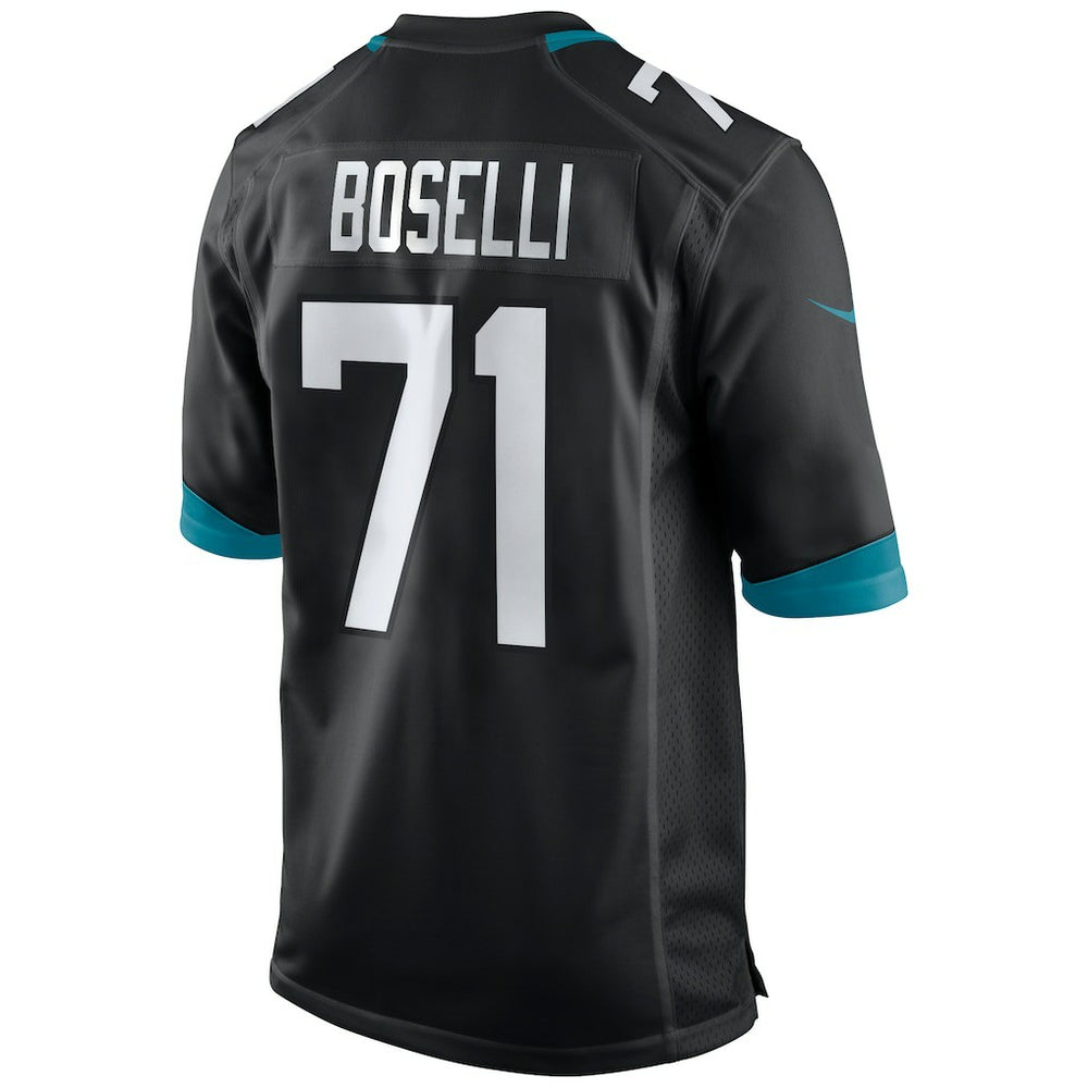Tony Boselli Jacksonville Jaguars Retired Player Alternate Game Jersey - Black discount
