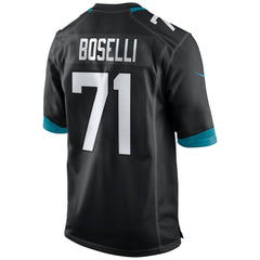 Tony Boselli Jacksonville Jaguars Retired Player Alternate Game Jersey - Black discount