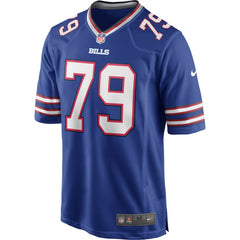 Ruben Brown Buffalo Bills Game Retired Player Jersey - Royal sale