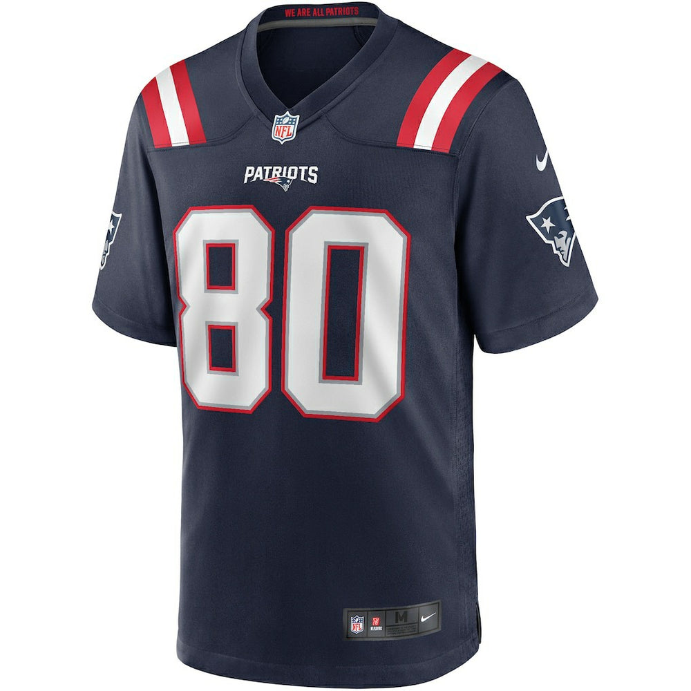 Troy Brown New England Patriots Game Retired Player Jersey - Navy for sale