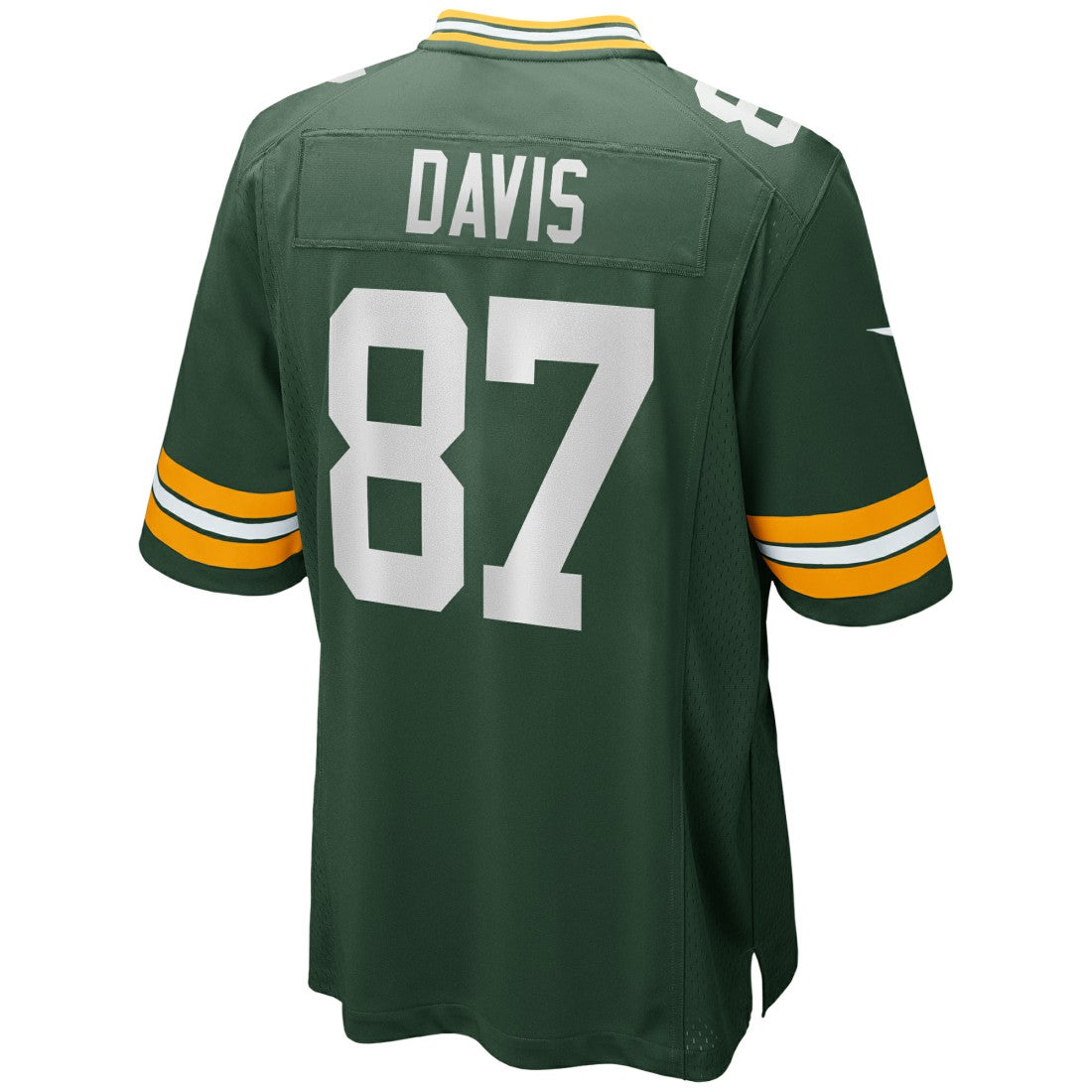 Willie Davis Green Bay Packers Game Retired Player Jersey - Green discount