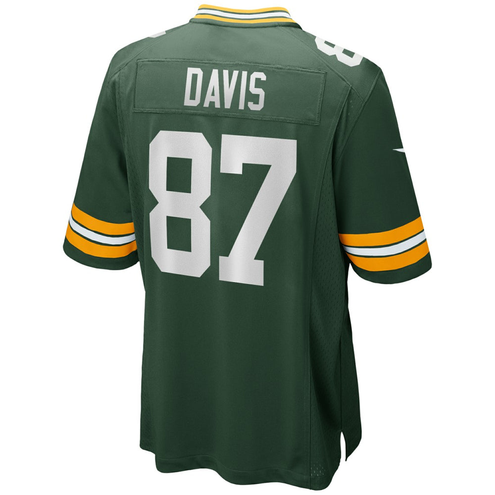 Willie Davis Green Bay Packers Game Retired Player Jersey - Green discount