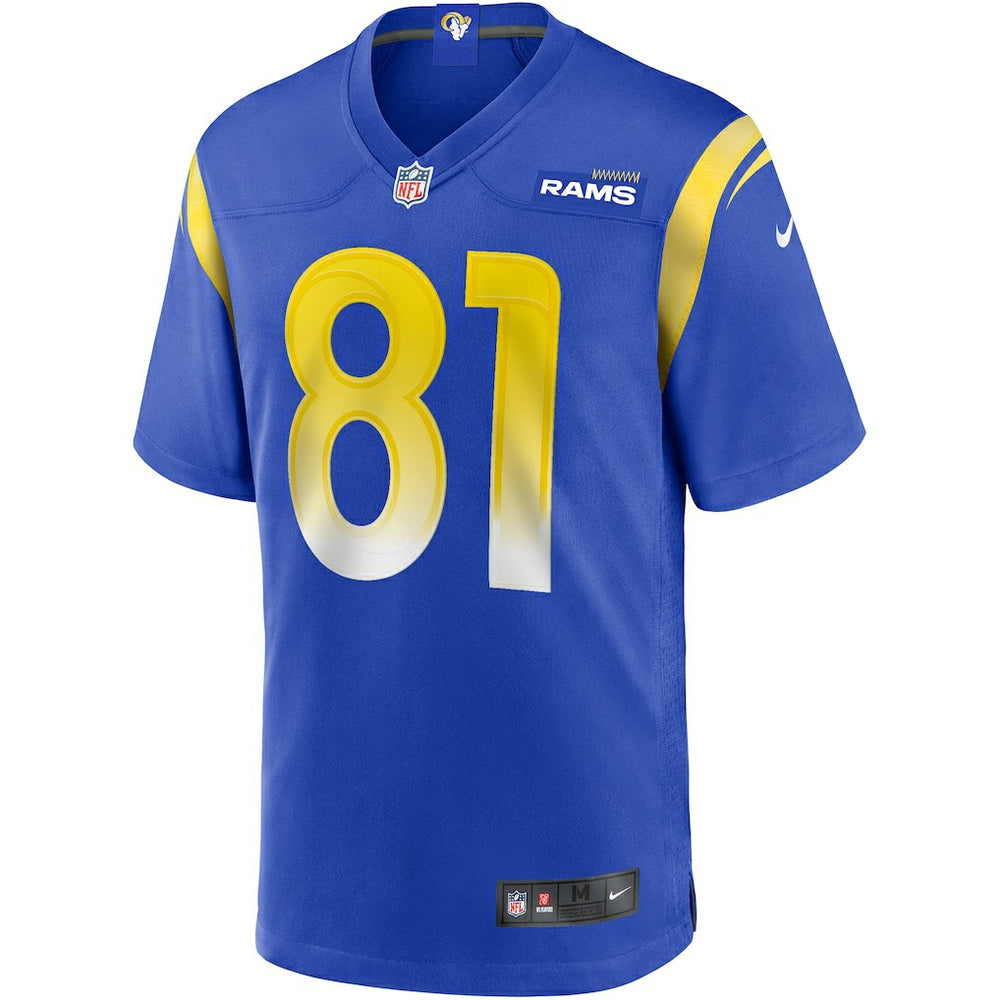Torry Holt Los Angeles Rams Game Retired Player Jersey - Royal discount