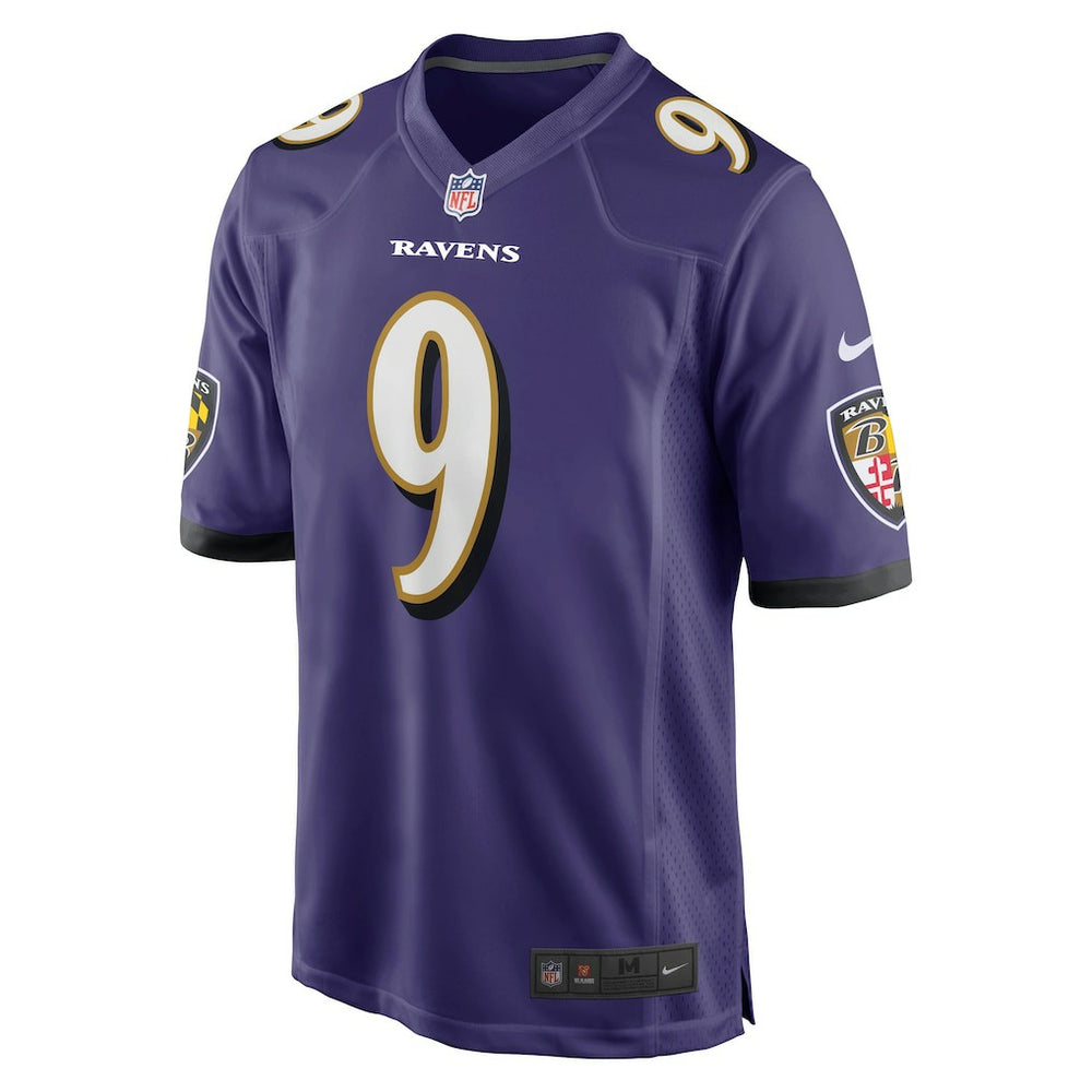 Steve McNair Baltimore Ravens Game Retired Player Jersey - Purple discount