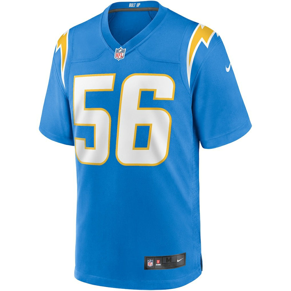 Shawne Merriman Los Angeles Chargers Game Retired Player Jersey - Powder Blue discount