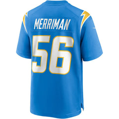 Shawne Merriman Los Angeles Chargers Game Retired Player Jersey - Powder Blue discount