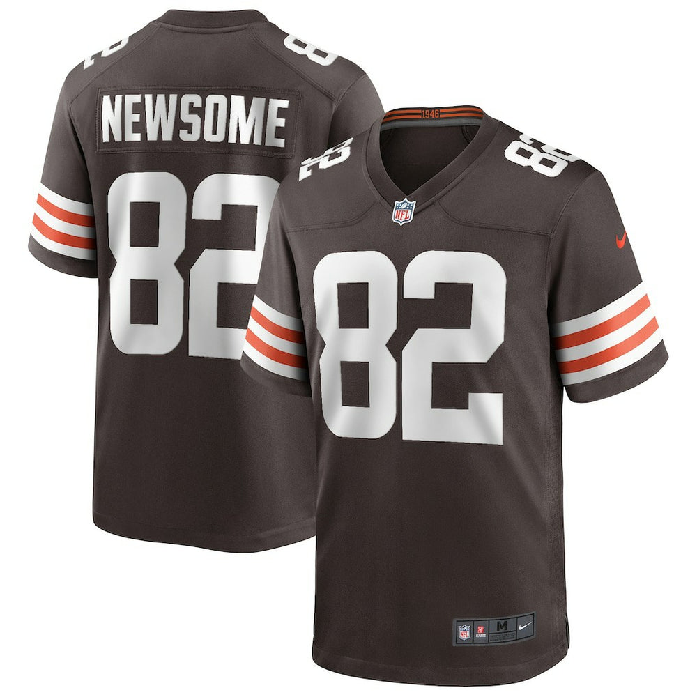 Ozzie Newsome Cleveland Browns Game Retired Player Jersey - Brown discount