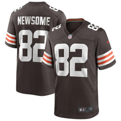 Ozzie Newsome Cleveland Browns Game Retired Player Jersey - Brown discount