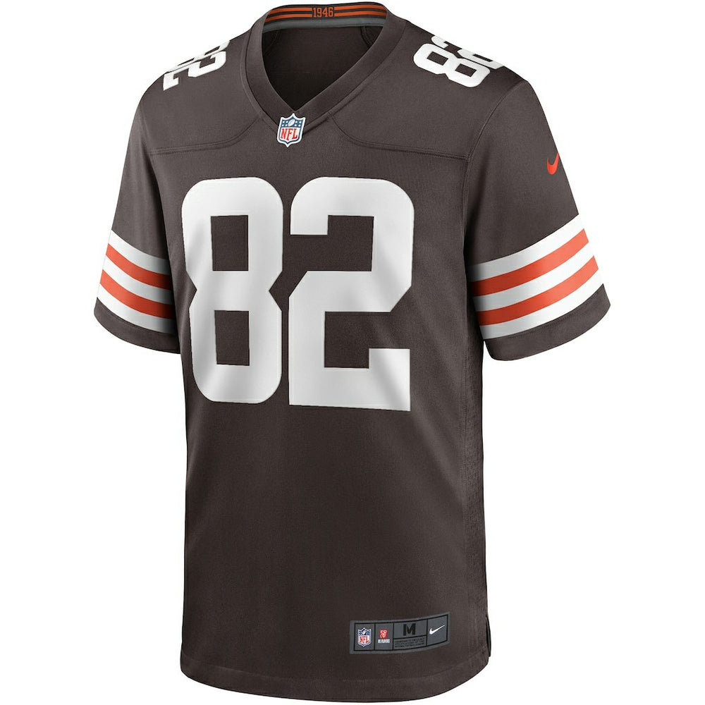 Ozzie Newsome Cleveland Browns Game Retired Player Jersey - Brown discount