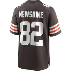 Ozzie Newsome Cleveland Browns Game Retired Player Jersey - Brown discount