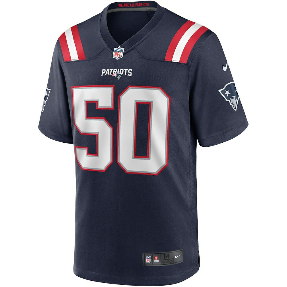 Mike Vrabel New England Patriots Game Retired Player Jersey - Navy sale
