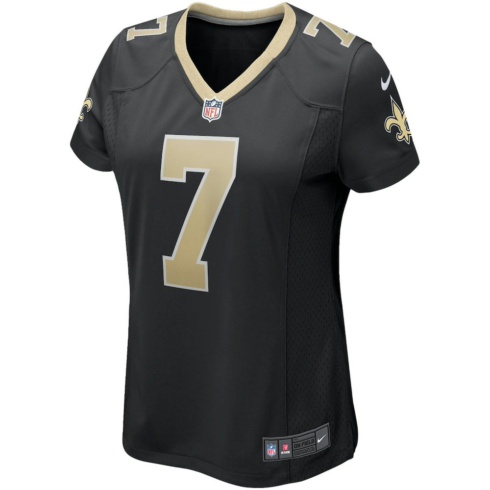 Morten Andersen New Orleans Saints Women's Game Retired Player Jersey - Black on sale