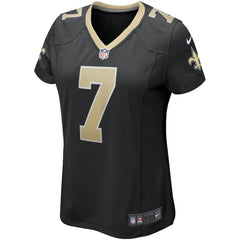 Morten Andersen New Orleans Saints Women's Game Retired Player Jersey - Black on sale