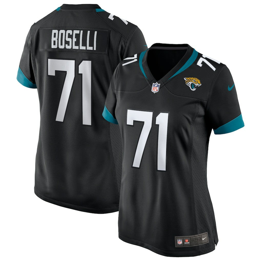 Tony Boselli Jacksonville Jaguars Women's Game Retired Player Jersey - Black sale
