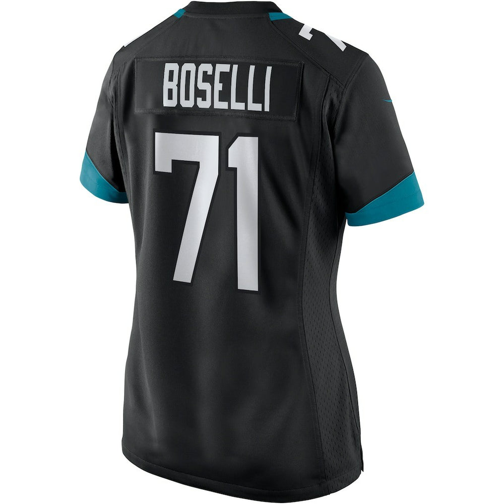 Tony Boselli Jacksonville Jaguars Women's Game Retired Player Jersey - Black sale
