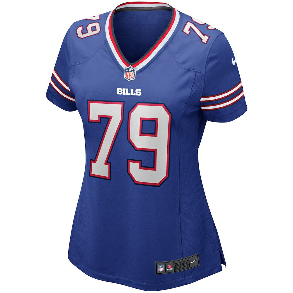 Ruben Brown Buffalo Bills Women's Game Retired Player Jersey - Royal cheap