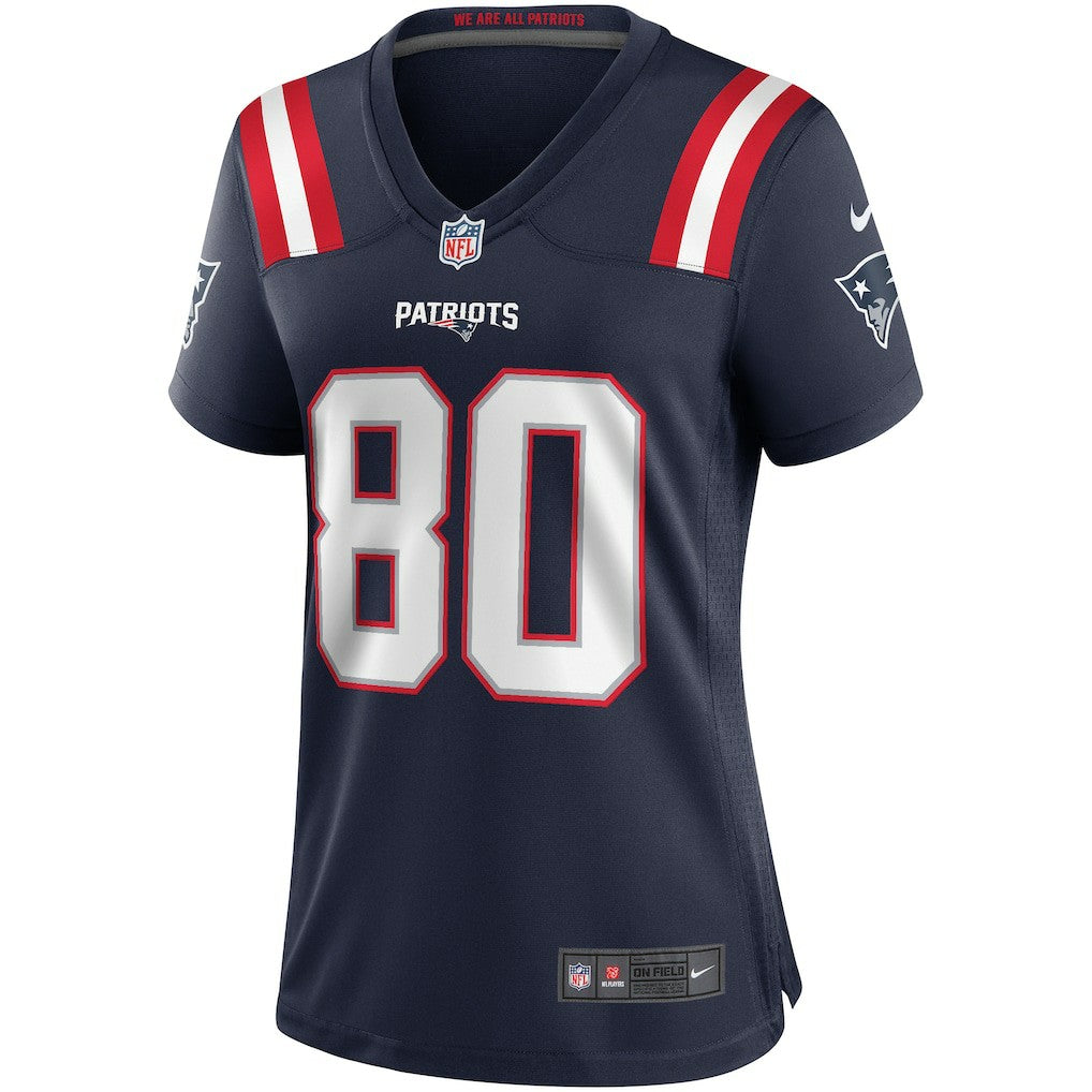 Troy Brown New England Patriots Women's Game Retired Player Jersey - Navy sale
