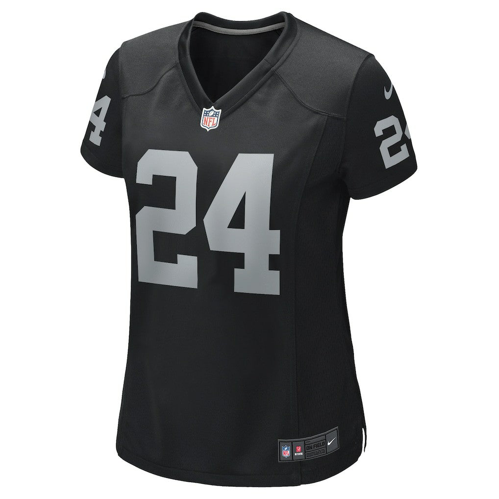 Willie Brown Las Vegas Raiders Women's Game Retired Player Jersey - Black cheap