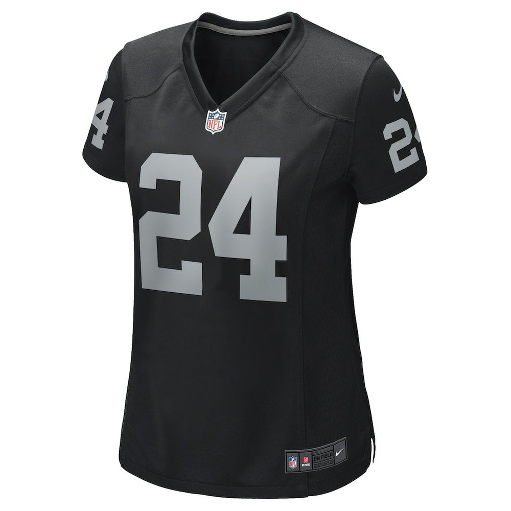 Willie Brown Las Vegas Raiders Women's Game Retired Player Jersey - Black cheap