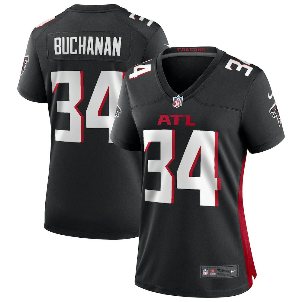 Ray Buchanan Atlanta Falcons Women's Game Retired Player Jersey - Black online