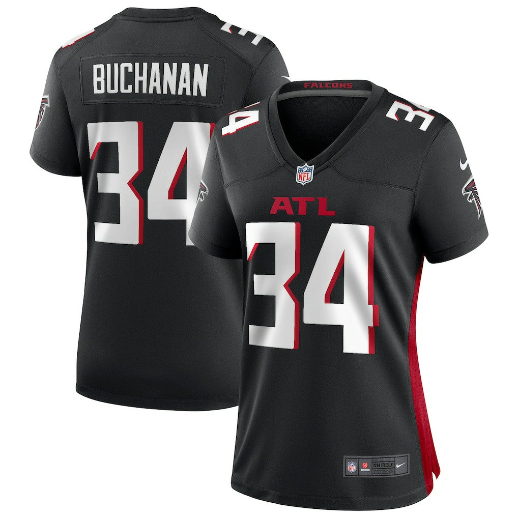 Ray Buchanan Atlanta Falcons Women's Game Retired Player Jersey - Black online