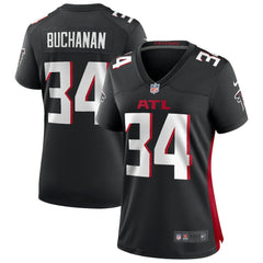Ray Buchanan Atlanta Falcons Women's Game Retired Player Jersey - Black online