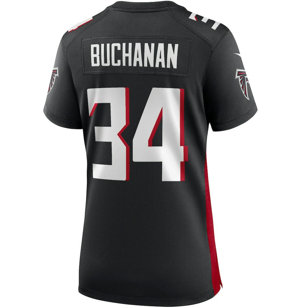 Ray Buchanan Atlanta Falcons Women's Game Retired Player Jersey - Black online