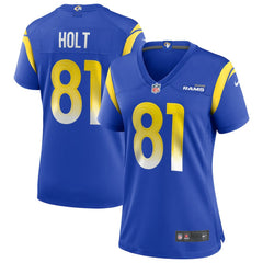 Torry Holt Los Angeles Rams Women's Game Retired Player Jersey - Royal online