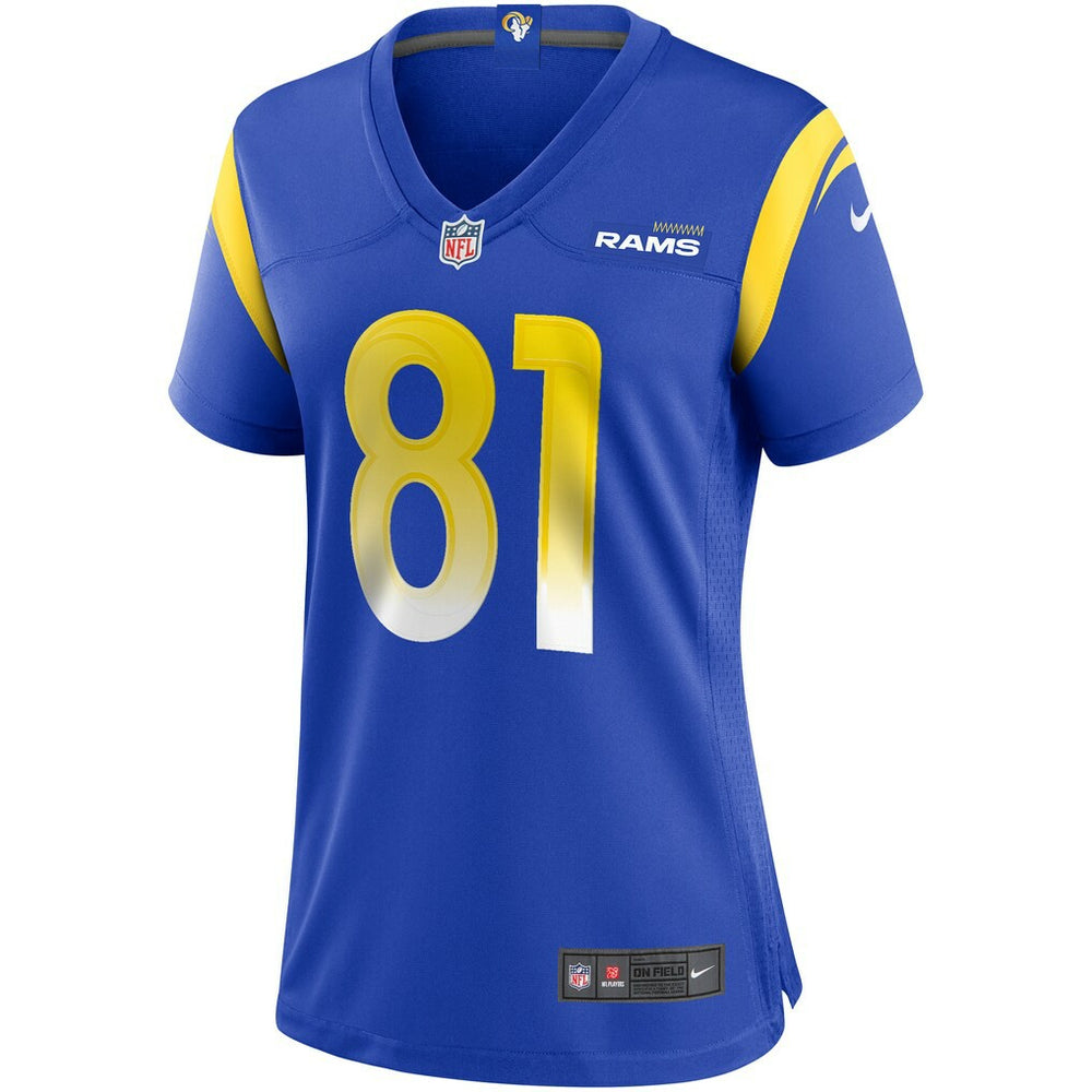 Torry Holt Los Angeles Rams Women's Game Retired Player Jersey - Royal online