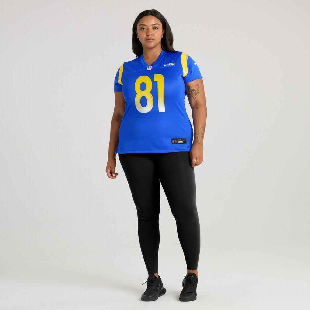 Torry Holt Los Angeles Rams Women's Game Retired Player Jersey - Royal online